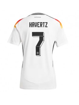 Deutschland Kai Havertz #7 Heimtrikot EM 2024 Kurzarm